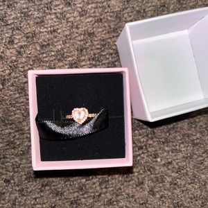 Rose Gold Pandora Ring